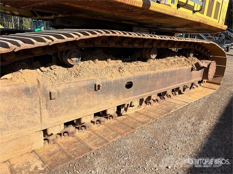 John Deere 450D LC Tracked Excavator Lánctalpas kotrók