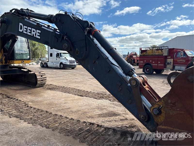 John Deere 450D LC Tracked Excavator Raupenbagger