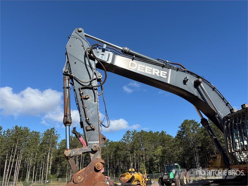 John Deere 450D LC Tracked Excavator Lánctalpas kotrók