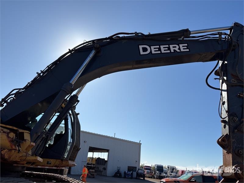 John Deere 450D LC Tracked Excavator Lánctalpas kotrók