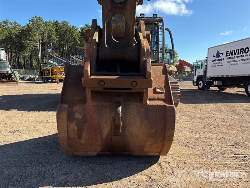 John Deere 450D LC Tracked Excavator Lánctalpas kotrók