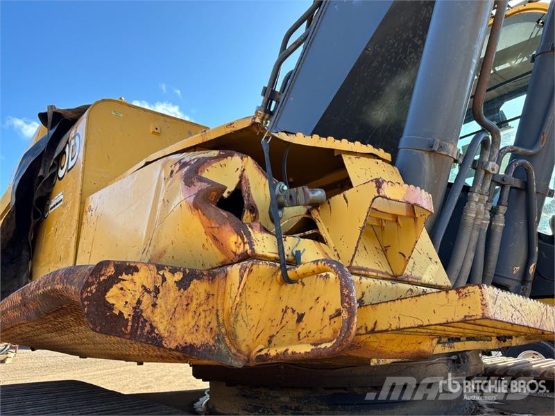 John Deere 450D LC Tracked Excavator Lánctalpas kotrók