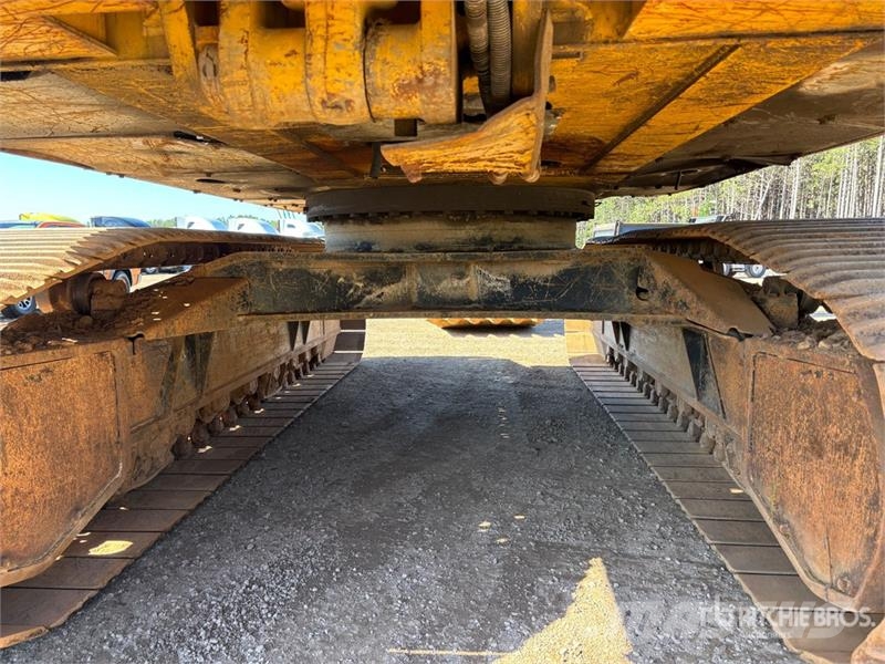 John Deere 450D LC Tracked Excavator Lánctalpas kotrók