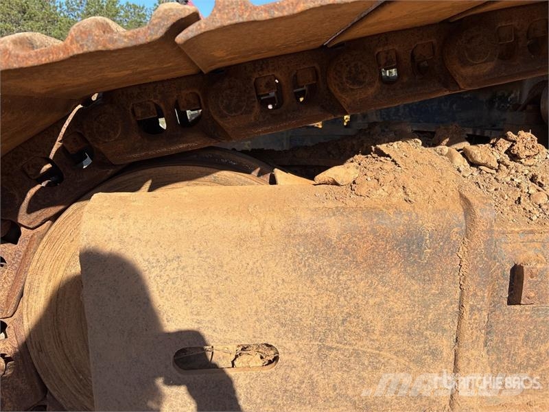 John Deere 450D LC Tracked Excavator Lánctalpas kotrók