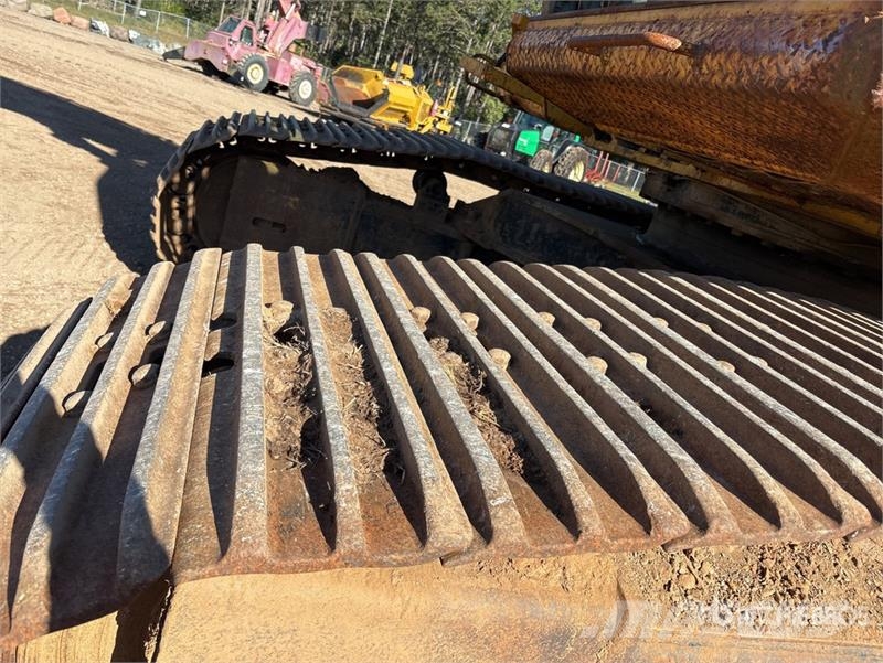 John Deere 450D LC Tracked Excavator Lánctalpas kotrók