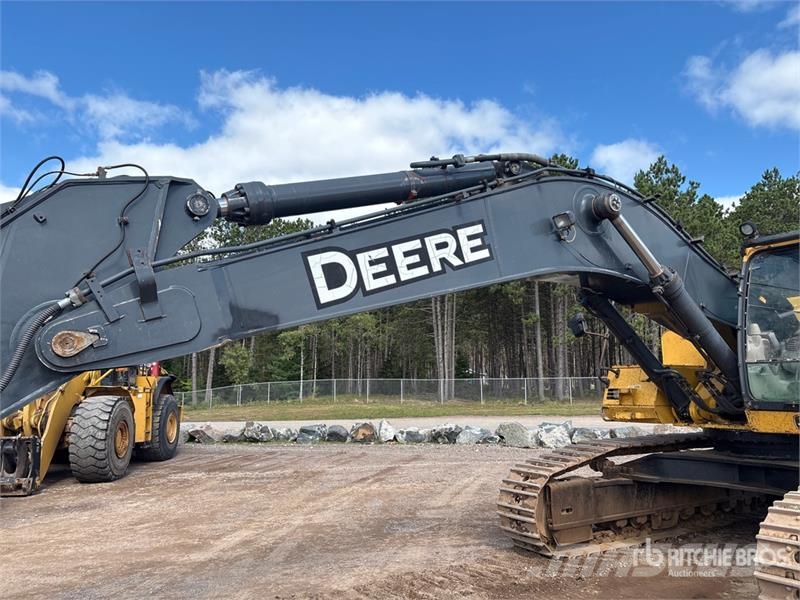 John Deere 450D LC Tracked Excavator Raupenbagger