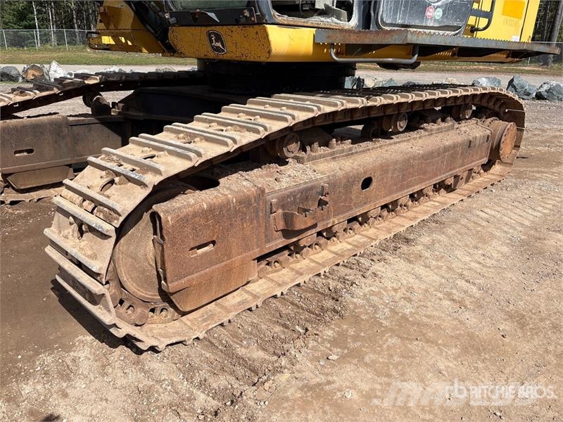 John Deere 450DLC Tracked Excavator Roomikekskavaatorid