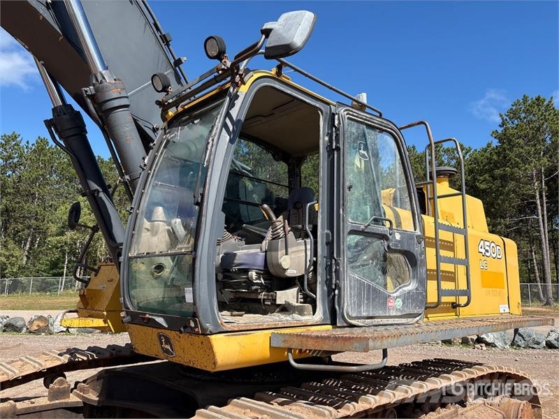 John Deere 450DLC Tracked Excavator Roomikekskavaatorid