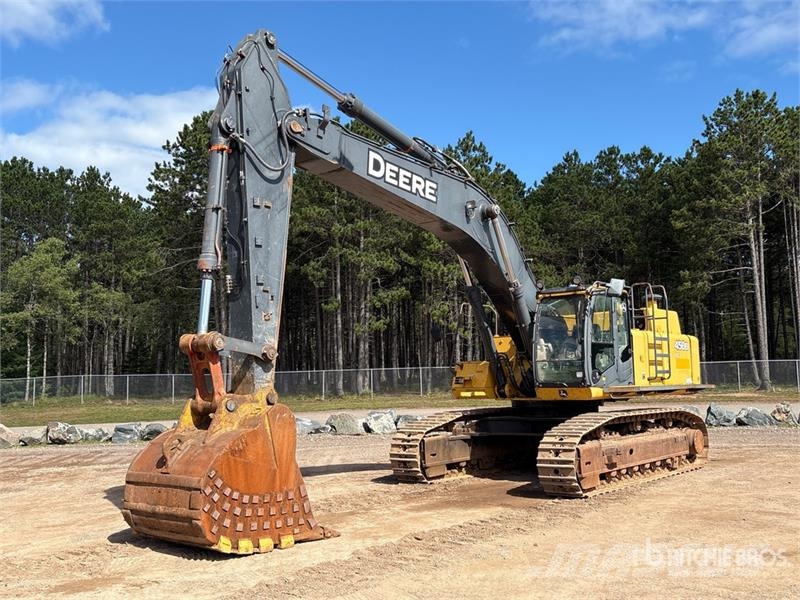 John Deere 450DLC Tracked Excavator Roomikekskavaatorid