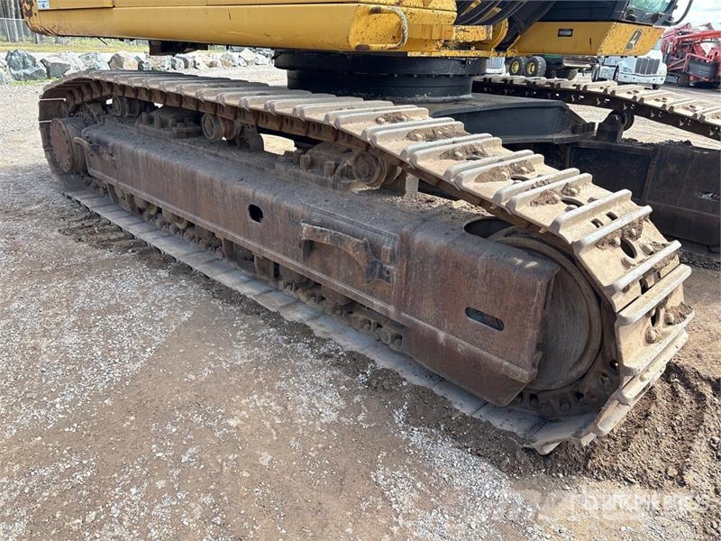 John Deere 450DLC Tracked Excavator Roomikekskavaatorid