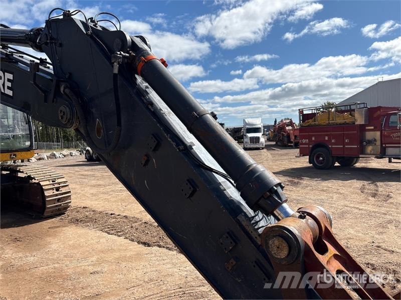John Deere 450DLC Tracked Excavator Roomikekskavaatorid