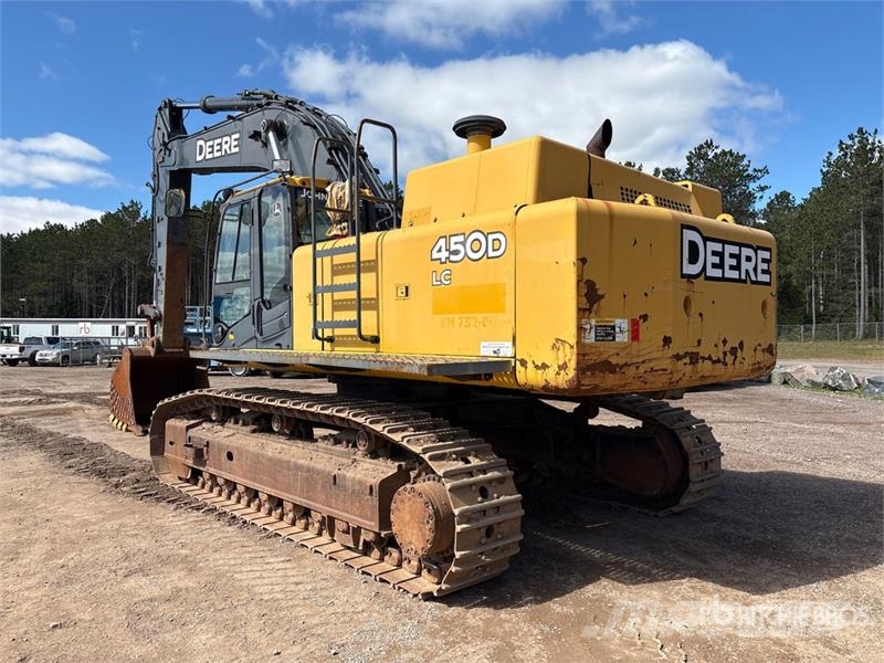 John Deere 450DLC Tracked Excavator Roomikekskavaatorid