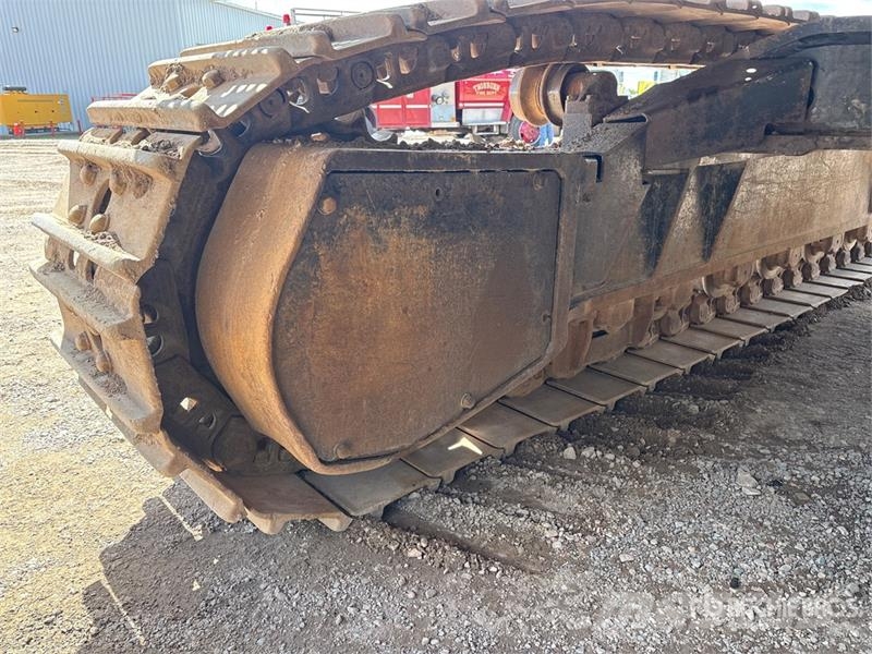 John Deere 450DLC Tracked Excavator Roomikekskavaatorid