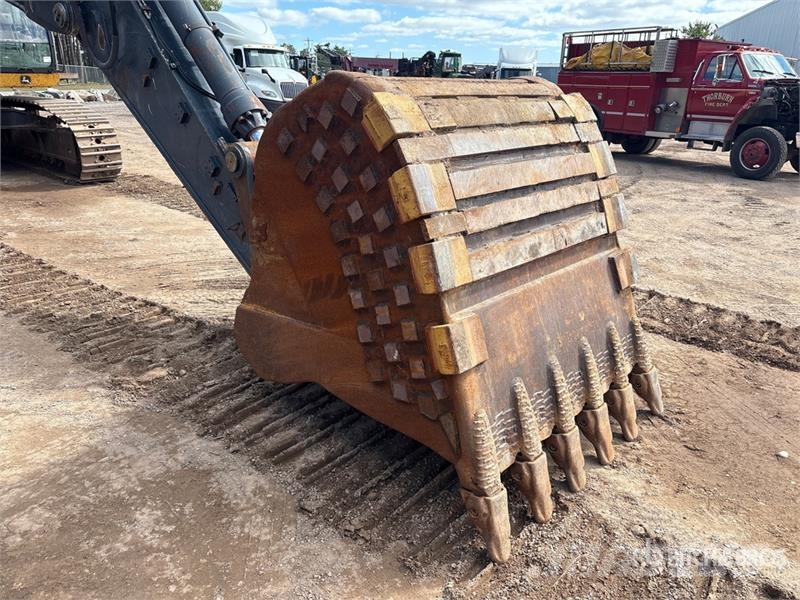 John Deere 450DLC Tracked Excavator Roomikekskavaatorid