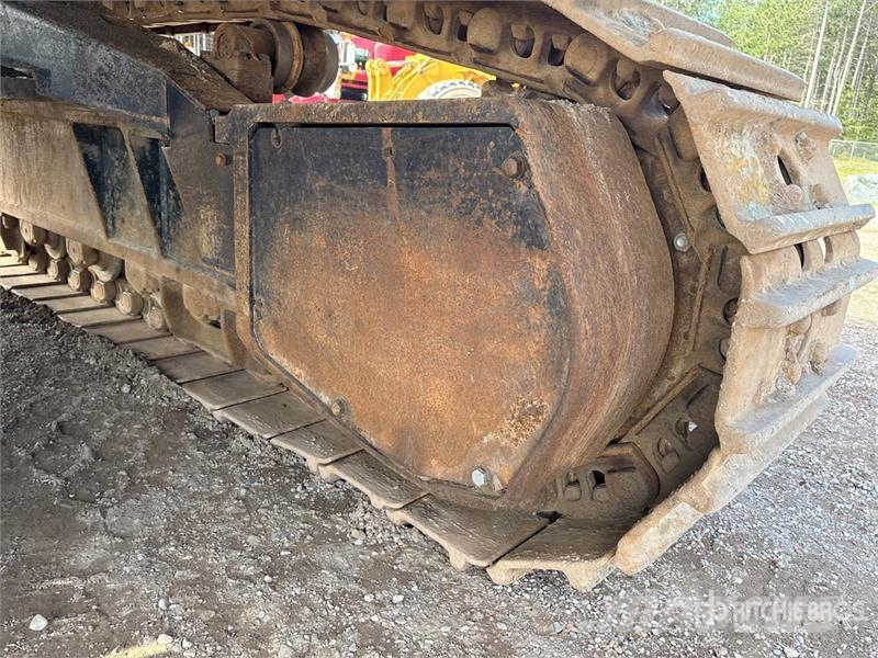 John Deere 450DLC Tracked Excavator Roomikekskavaatorid