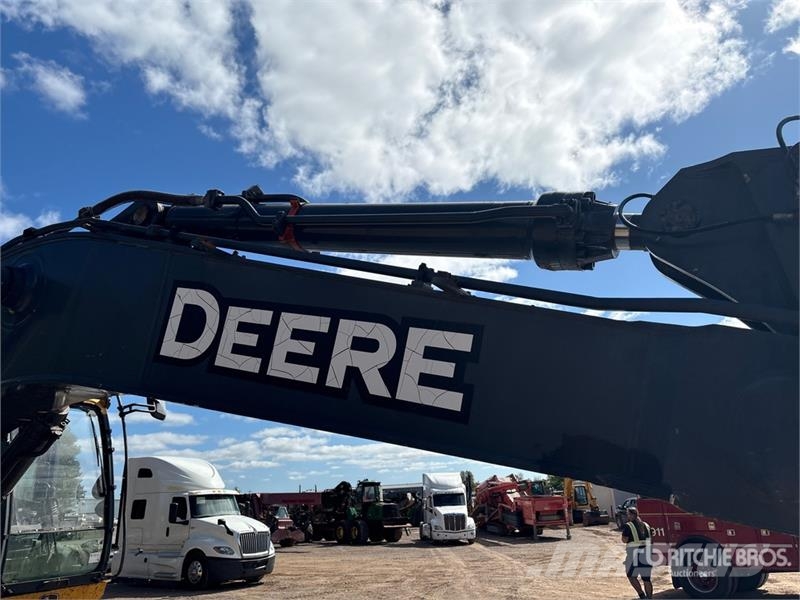 John Deere 450DLC Tracked Excavator Roomikekskavaatorid