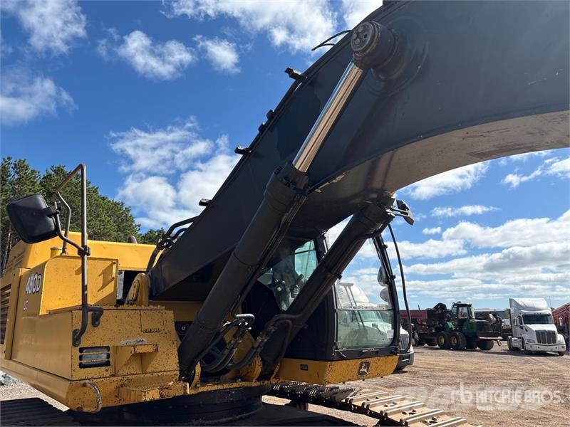 John Deere 450DLC Tracked Excavator Roomikekskavaatorid