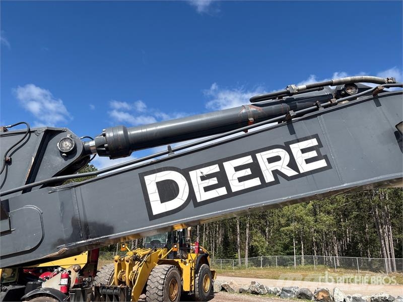 John Deere 450DLC Tracked Excavator Roomikekskavaatorid