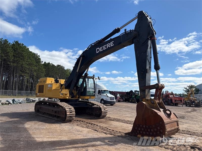 John Deere 450DLC Tracked Excavator Roomikekskavaatorid