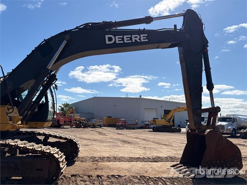 John Deere 450DLC Tracked Excavator Roomikekskavaatorid