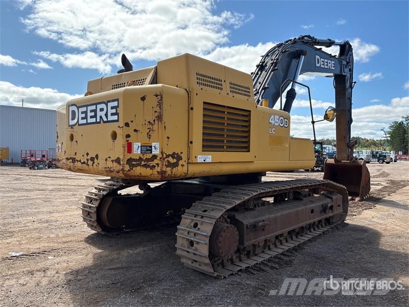 John Deere 450DLC Tracked Excavator Roomikekskavaatorid