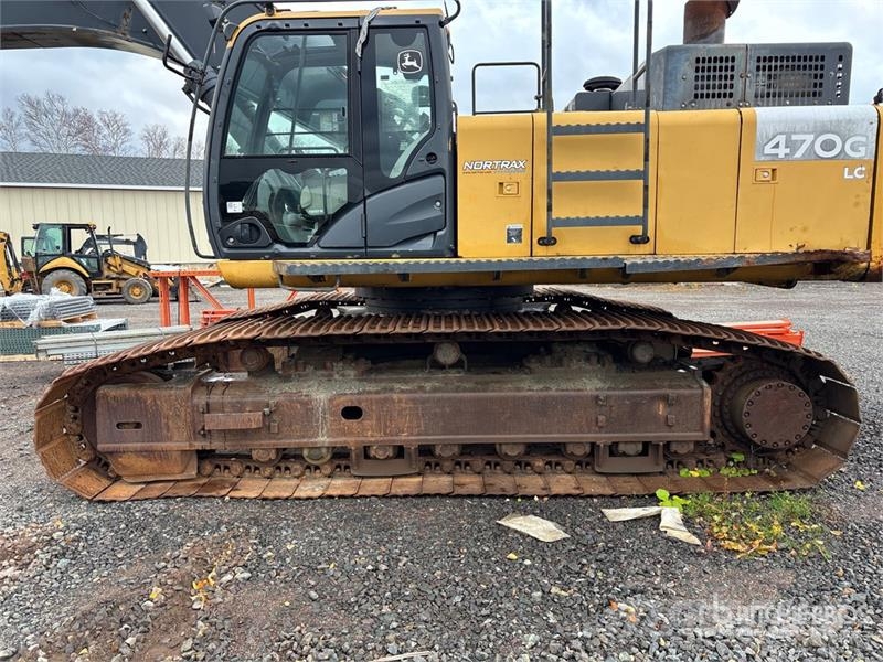 John Deere 470G LC Tracked Excavator Bageri gusjeničari