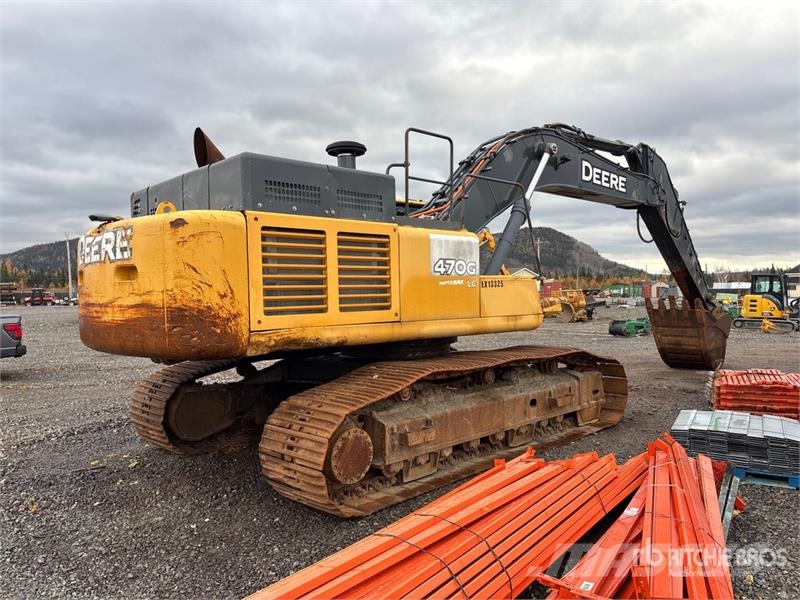 John Deere 470G LC Tracked Excavator Bageri gusjeničari