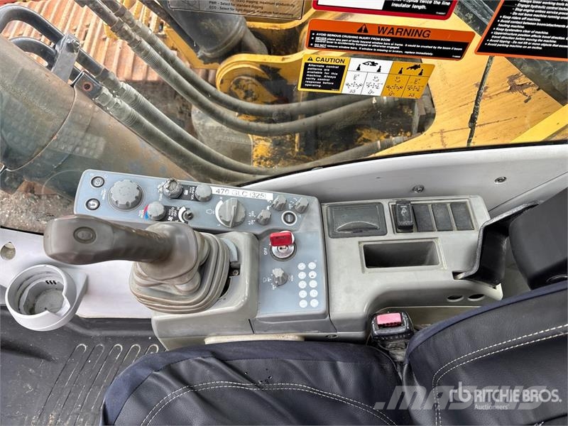 John Deere 470G LC Tracked Excavator Bageri gusjeničari
