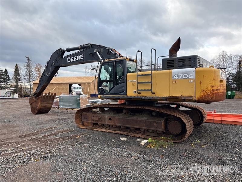 John Deere 470G LC Tracked Excavator Bageri gusjeničari