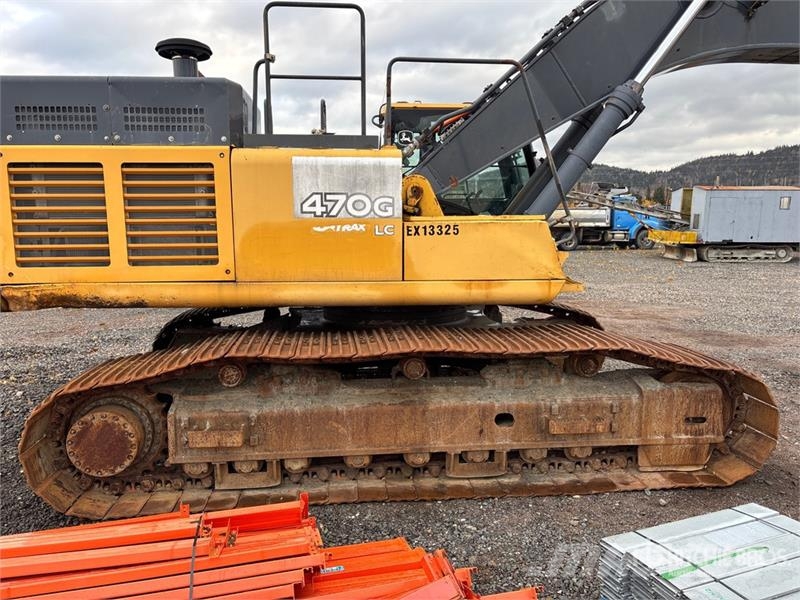 John Deere 470G LC Tracked Excavator Bageri gusjeničari
