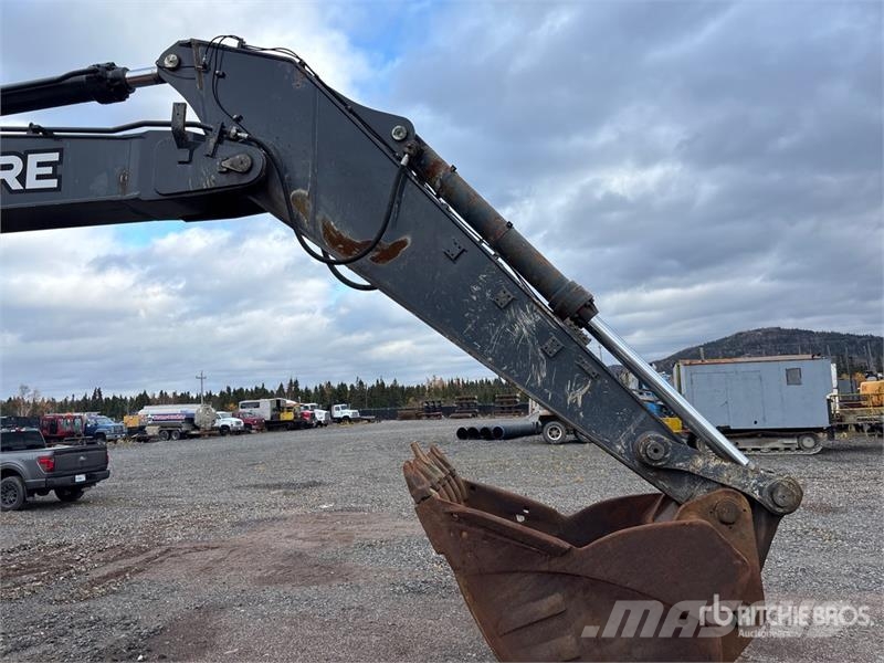 John Deere 470G LC Tracked Excavator Bageri gusjeničari