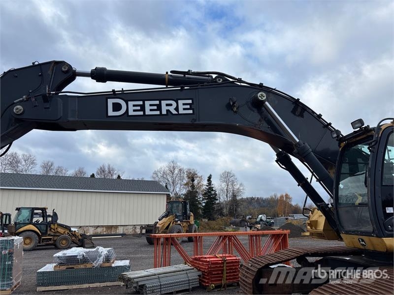 John Deere 470G LC Tracked Excavator Bageri gusjeničari