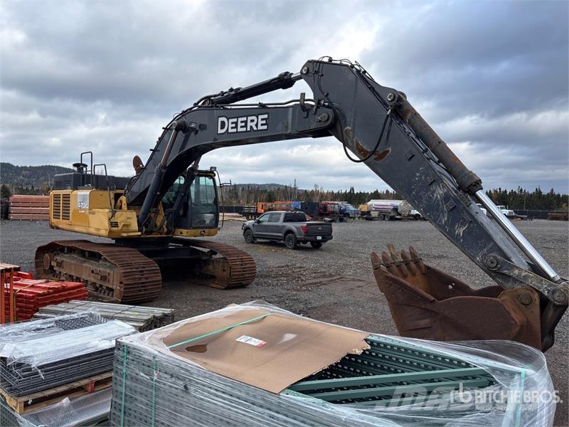 John Deere 470G LC Tracked Excavator Bageri gusjeničari