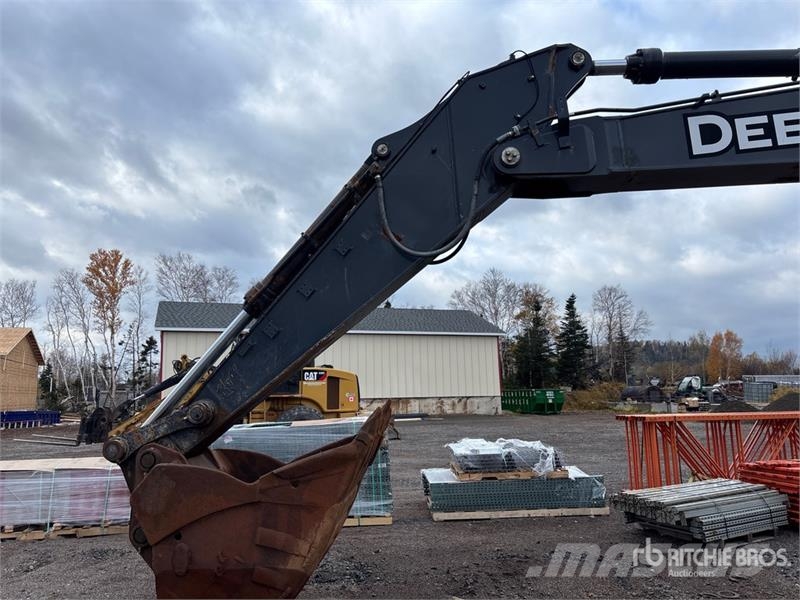 John Deere 470G LC Tracked Excavator Bageri gusjeničari