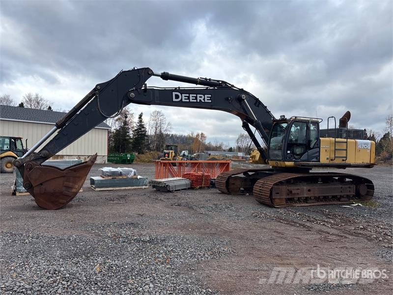 John Deere 470G LC Tracked Excavator Bageri gusjeničari