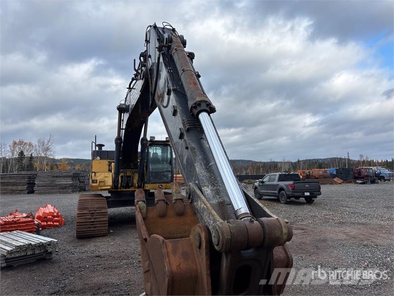 John Deere 470G LC Tracked Excavator Bageri gusjeničari
