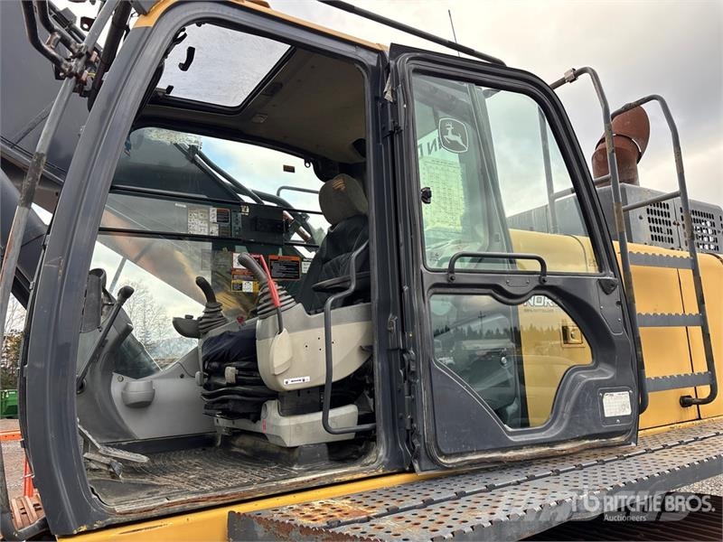 John Deere 470G LC Tracked Excavator Bageri gusjeničari
