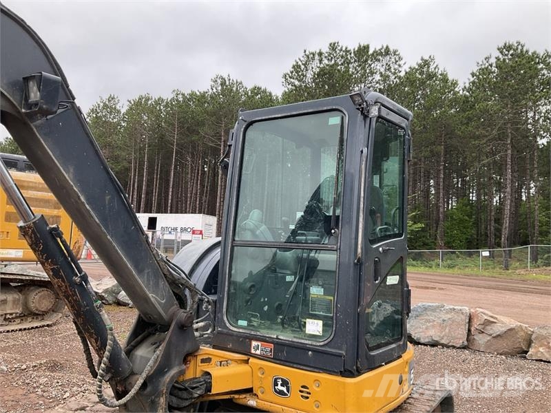 John Deere 50G Mini excavatoare < 7t