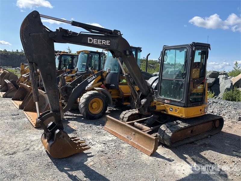 John Deere 50G Mini excavatoare < 7t