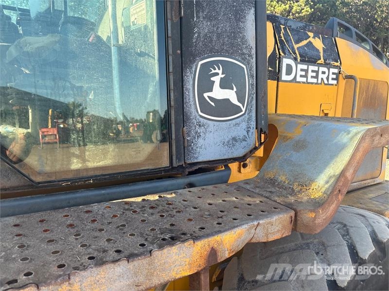 John Deere 544J Wheel Loader Фронтальні навантажувачі