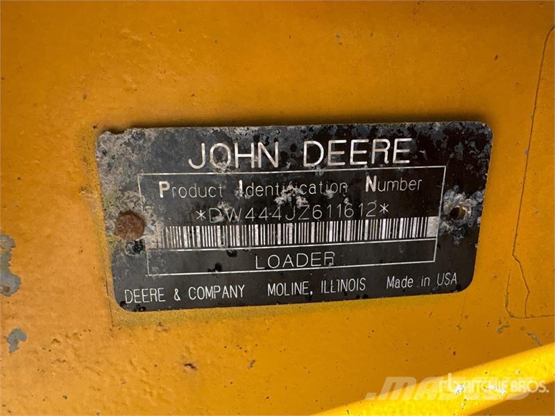 John Deere 544J Wheel Loader Фронтальні навантажувачі