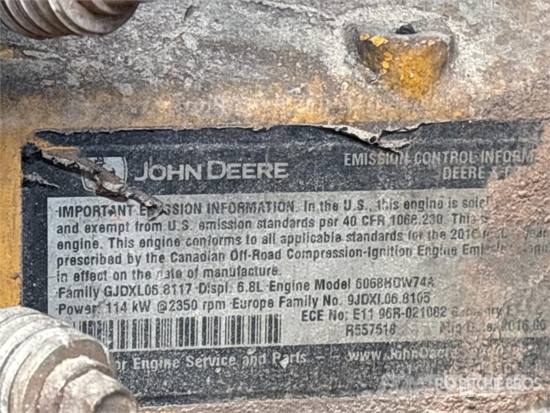 John Deere 544K Wheel Loader Wheel loaders