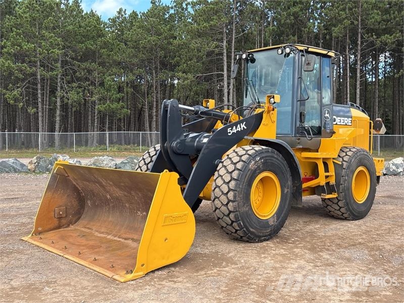 John Deere 544K Wheel Loader Wheel loaders