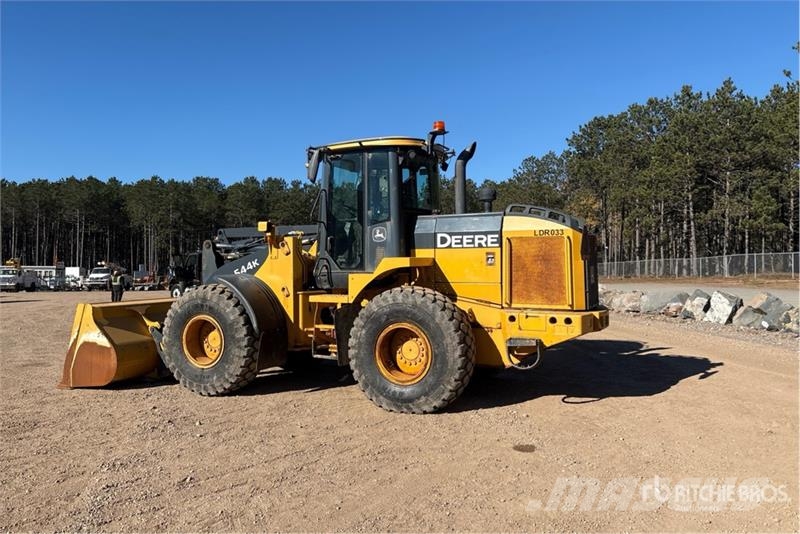 John Deere 544K Wheel Loader 輪胎式裝載機