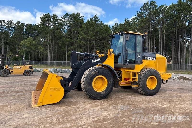 John Deere 544K Wheel Loader Wheel loaders