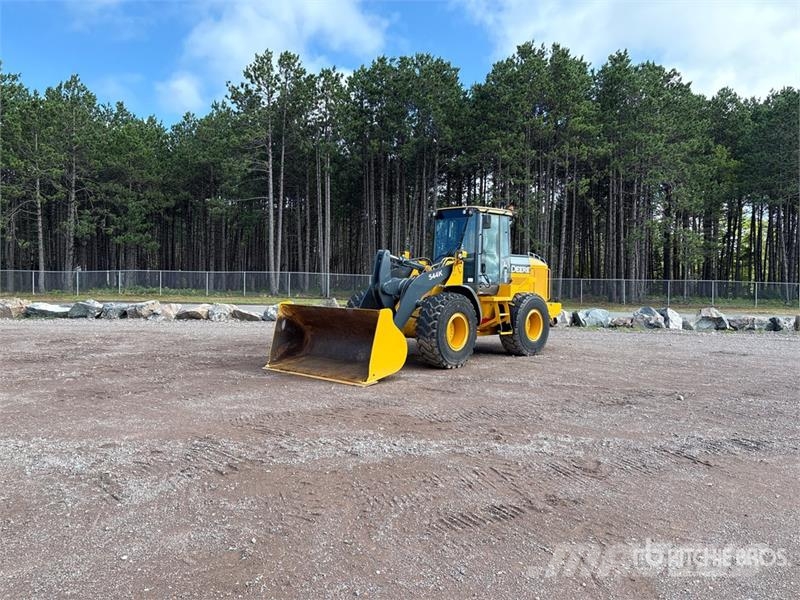 John Deere 544K Wheel Loader Tekerlekli yükleyiciler