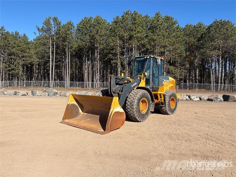 John Deere 544K Wheel Loader 輪胎式裝載機
