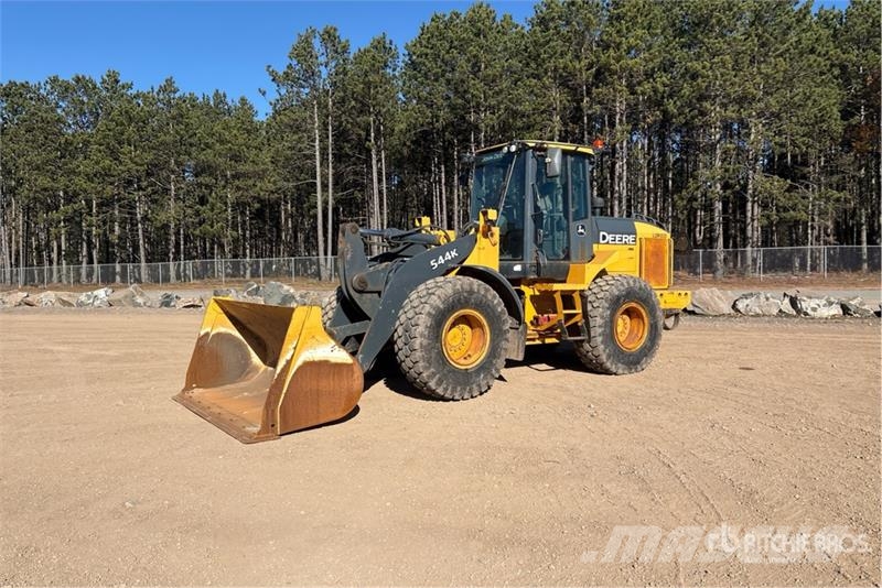 John Deere 544K Wheel Loader 輪胎式裝載機