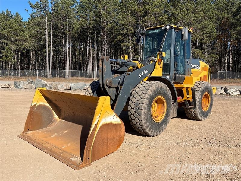 John Deere 544K Wheel Loader 輪胎式裝載機