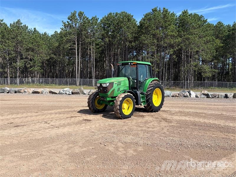 John Deere 6115M Трактори